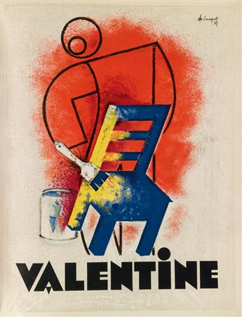 VARIOUS ARTISTS. ARTS ET MÉTIERS GRAPHIQUES. 12 bound volumes. 1927-1939. Each approximately 12x9 inches, 31x24 cm. Arts et Metiers Gra